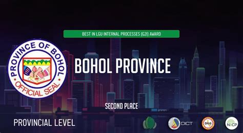 pgbh|Bohol wins digital, health governance awards at pandemic.